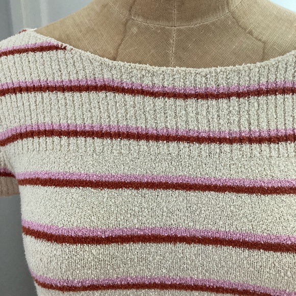 Madewell knit wide neck shirt - Picture 2 of 4